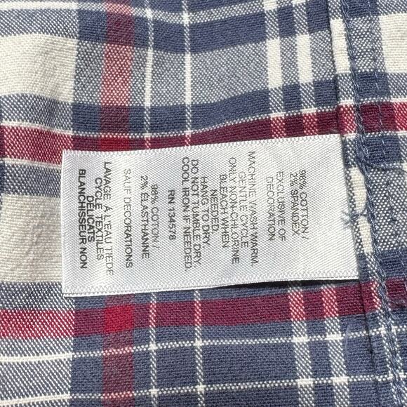 Vineyard Vines Men’s Classic Fit Whale Shirt L Plaid Button Down Long Sleeve - Picture 10 of 11